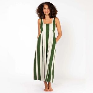 Hard to Find! Ace & Jig Freya Maxi Dress Salon Textile Stripe Dress